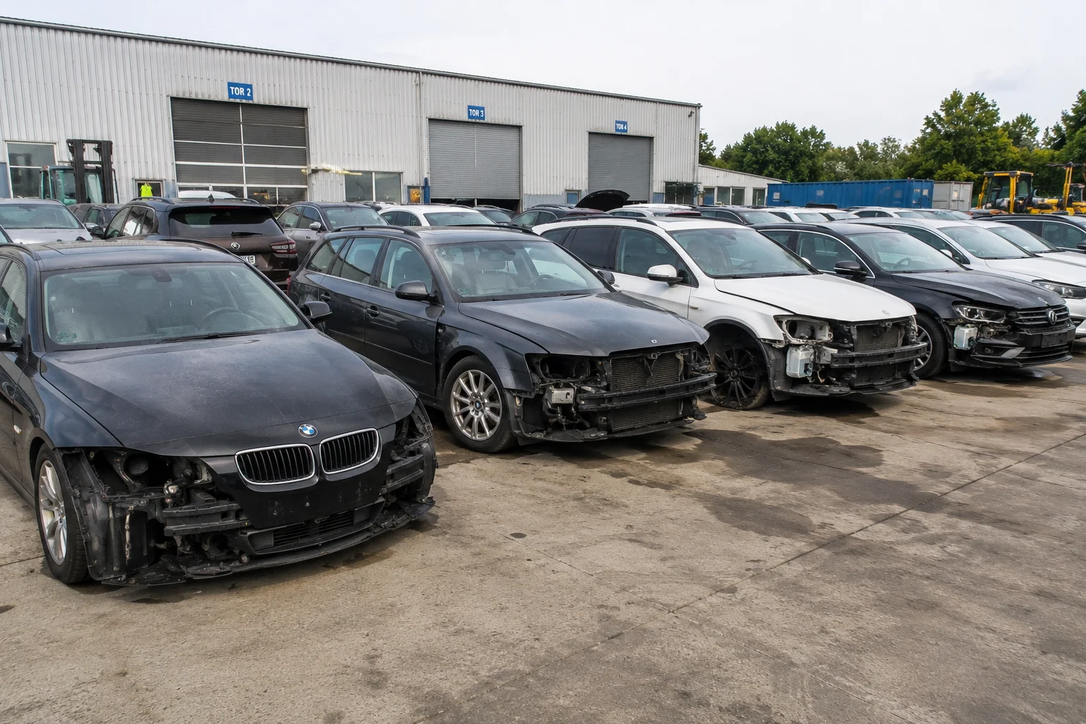 Autoverwertung in Sankt Augustin
